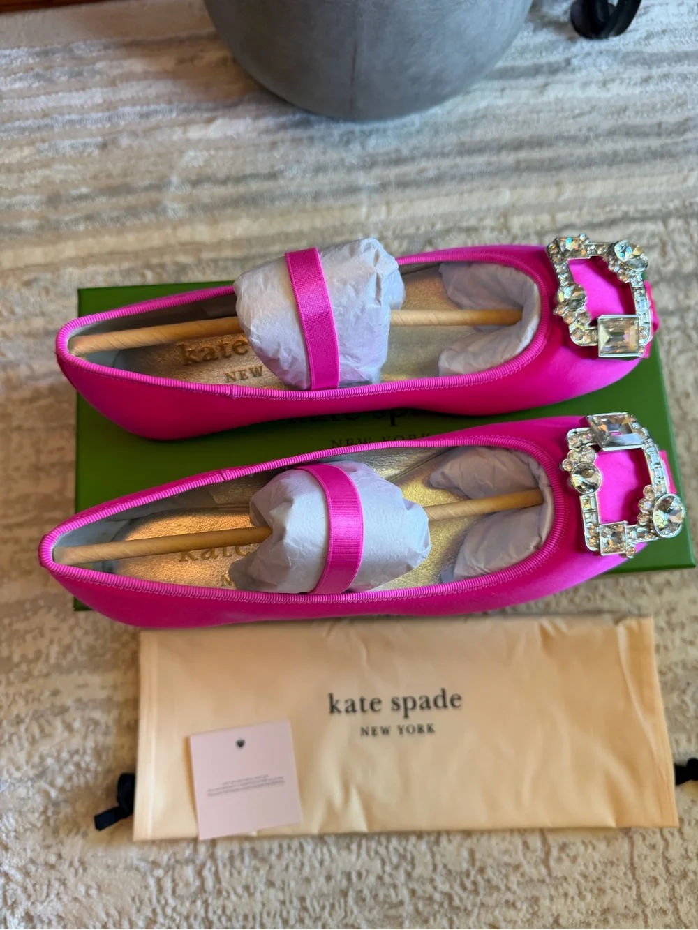KATE SPADE Renata Mary Jane Ballet Flats 💗